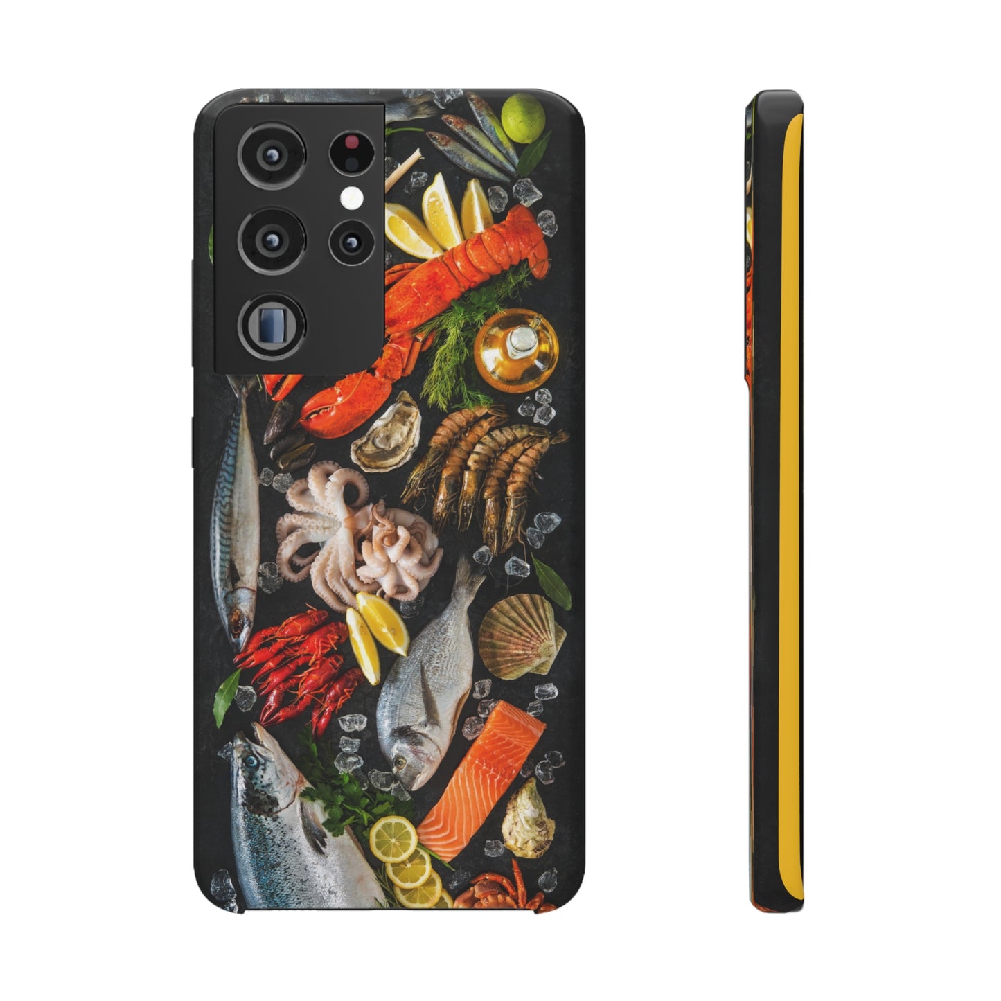 Seafood Snap Cases