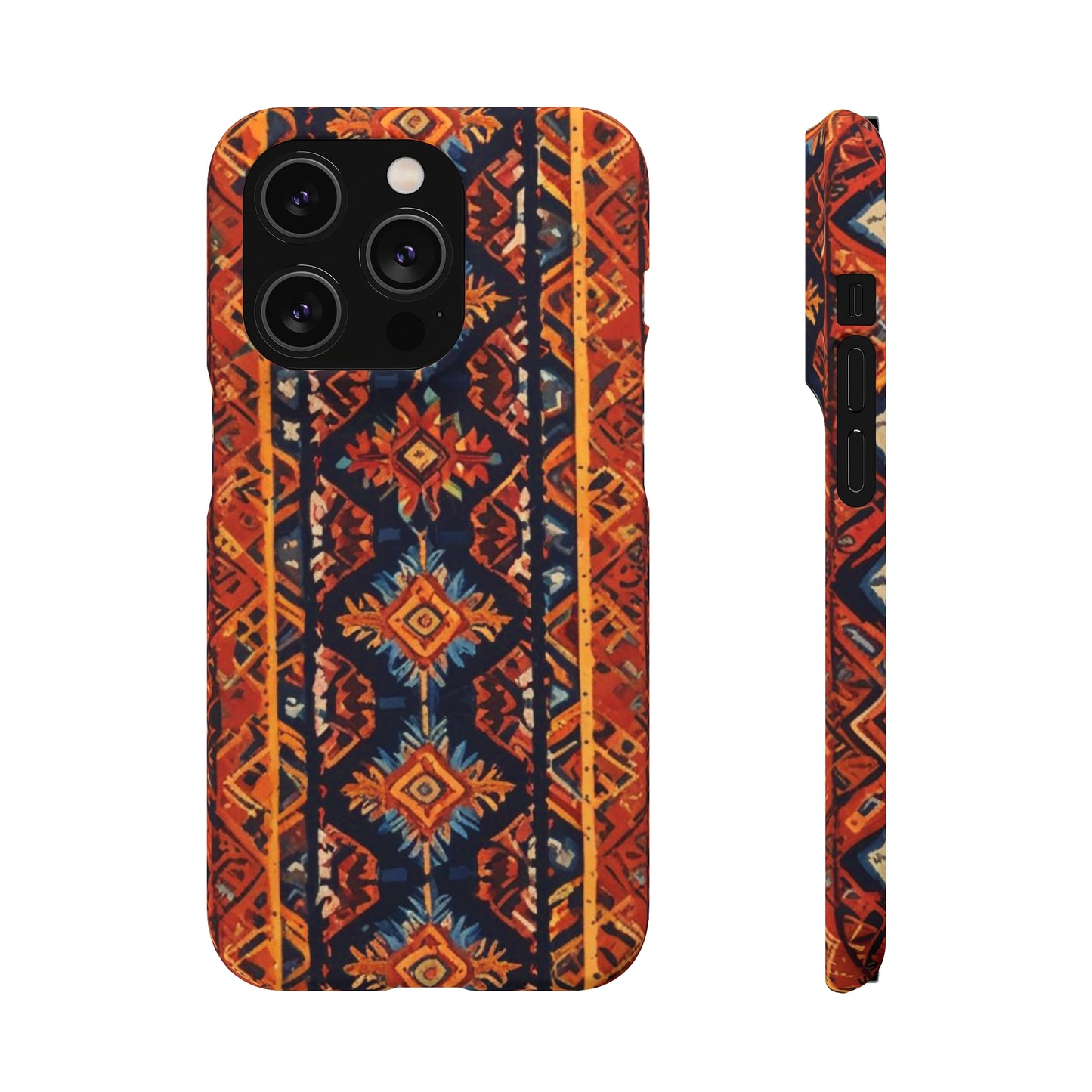 South American  Pattern Snap Cases