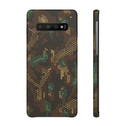 Army Pattern  Snap Cases