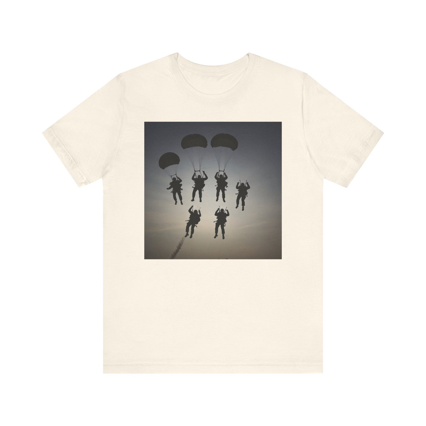 Parachuting Jersey Short Sleeve Tee