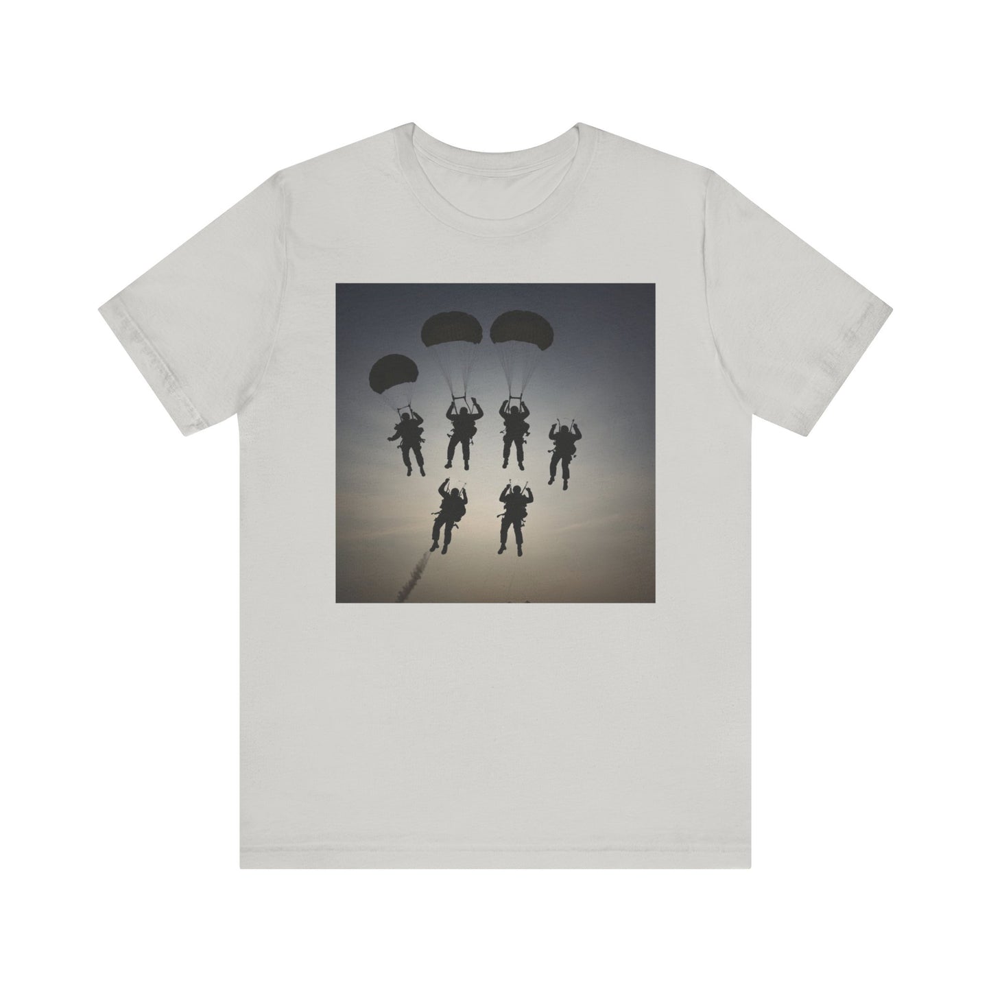 Parachuting Jersey Short Sleeve Tee