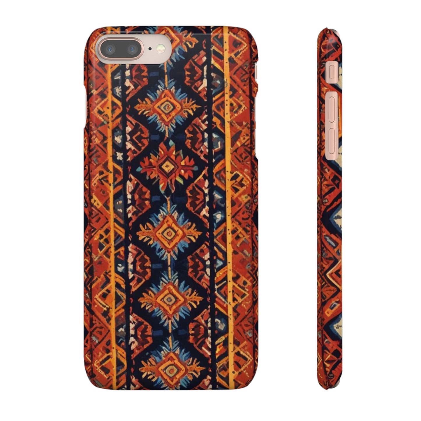 South American  Pattern Snap Cases