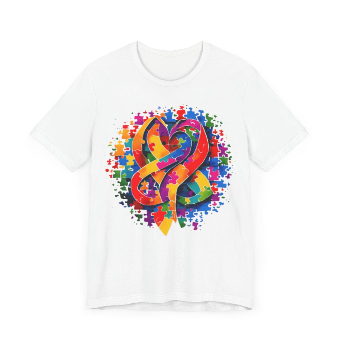 Autism Aware Unisex T-shirt autism tee autism top disabilities