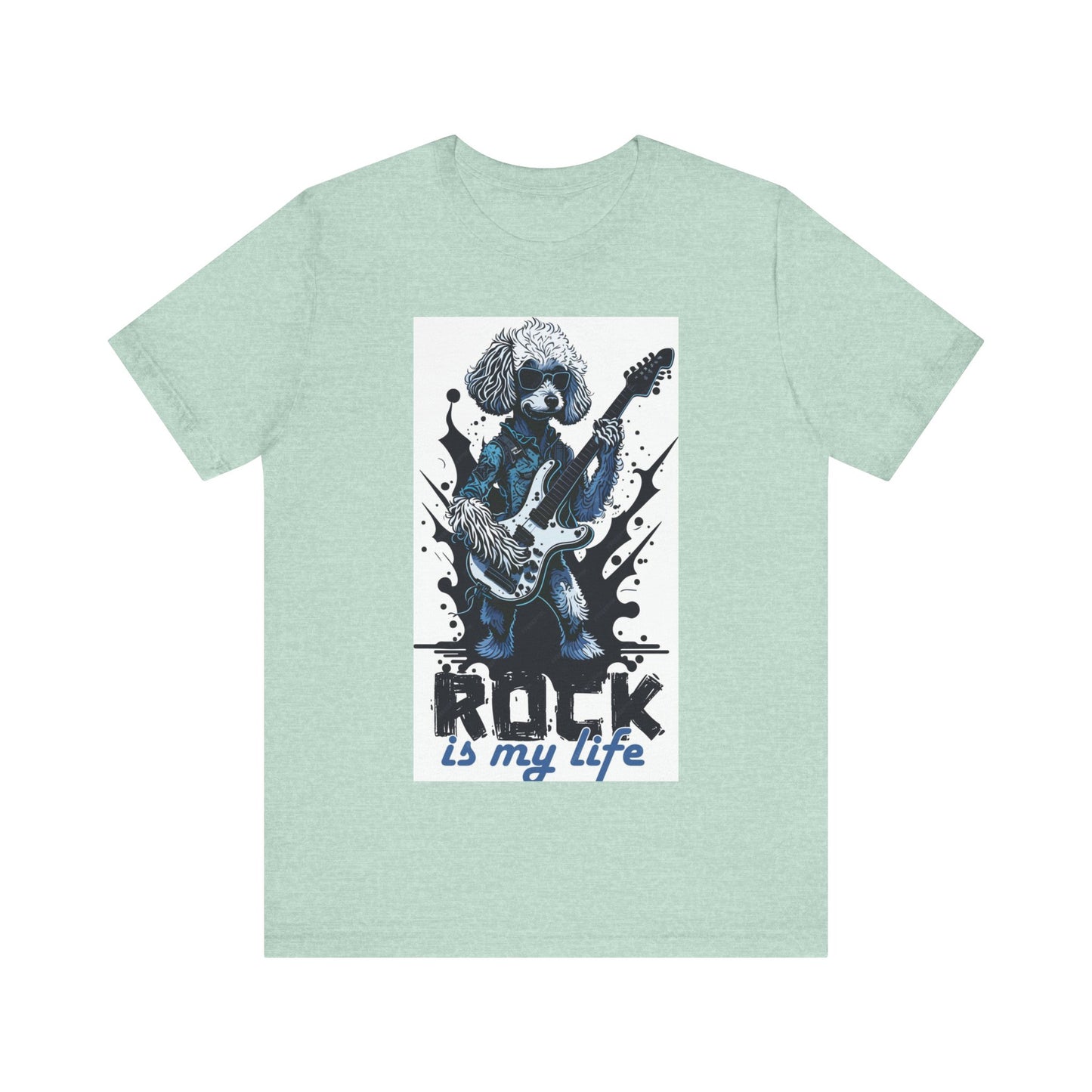 Unisex Jersey Sleeve Short  Tee