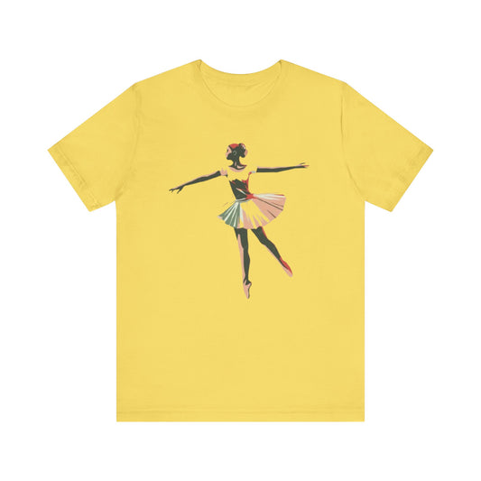 Dance Jersey Short Sleeve Tee