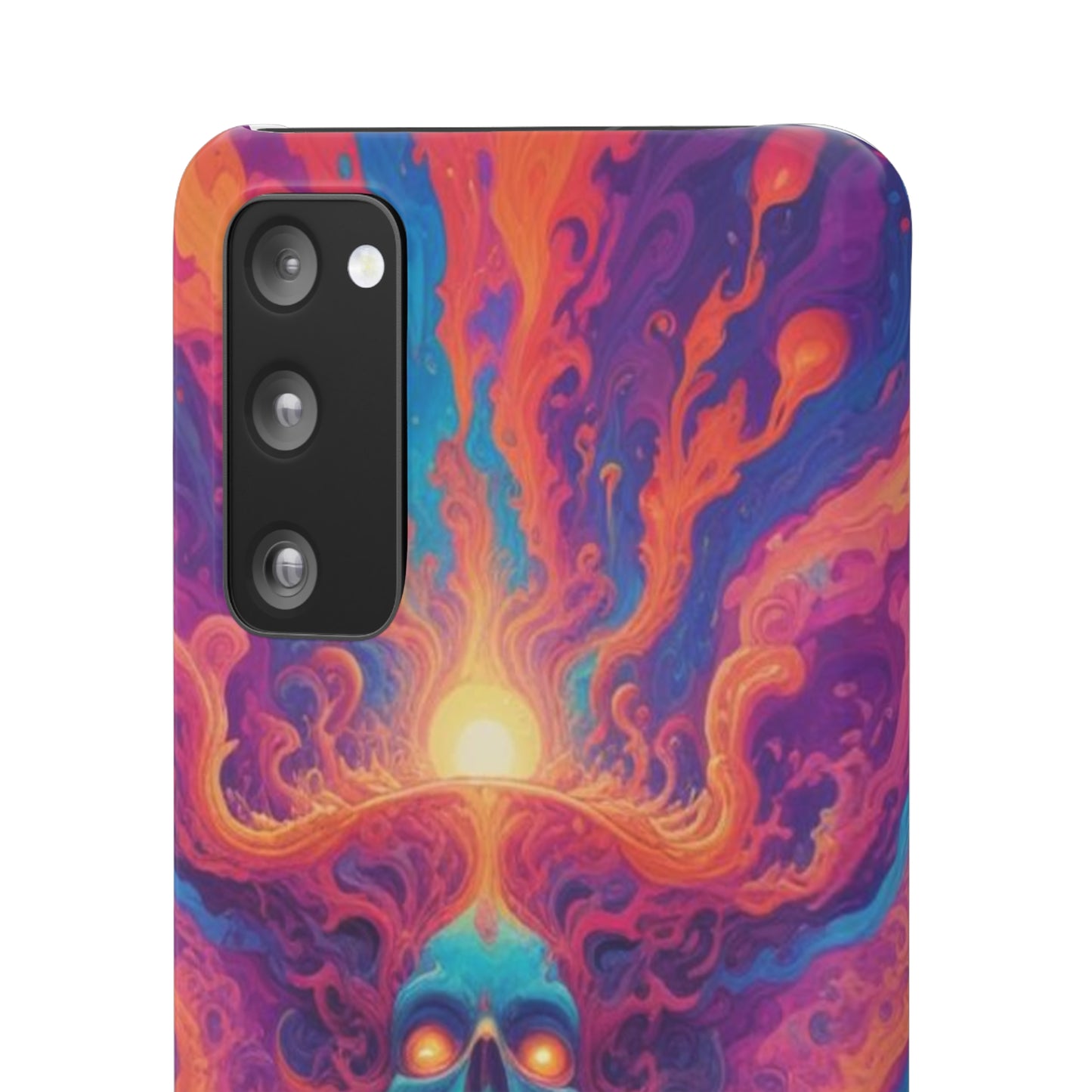 Trippy Pattern Snap Cases
