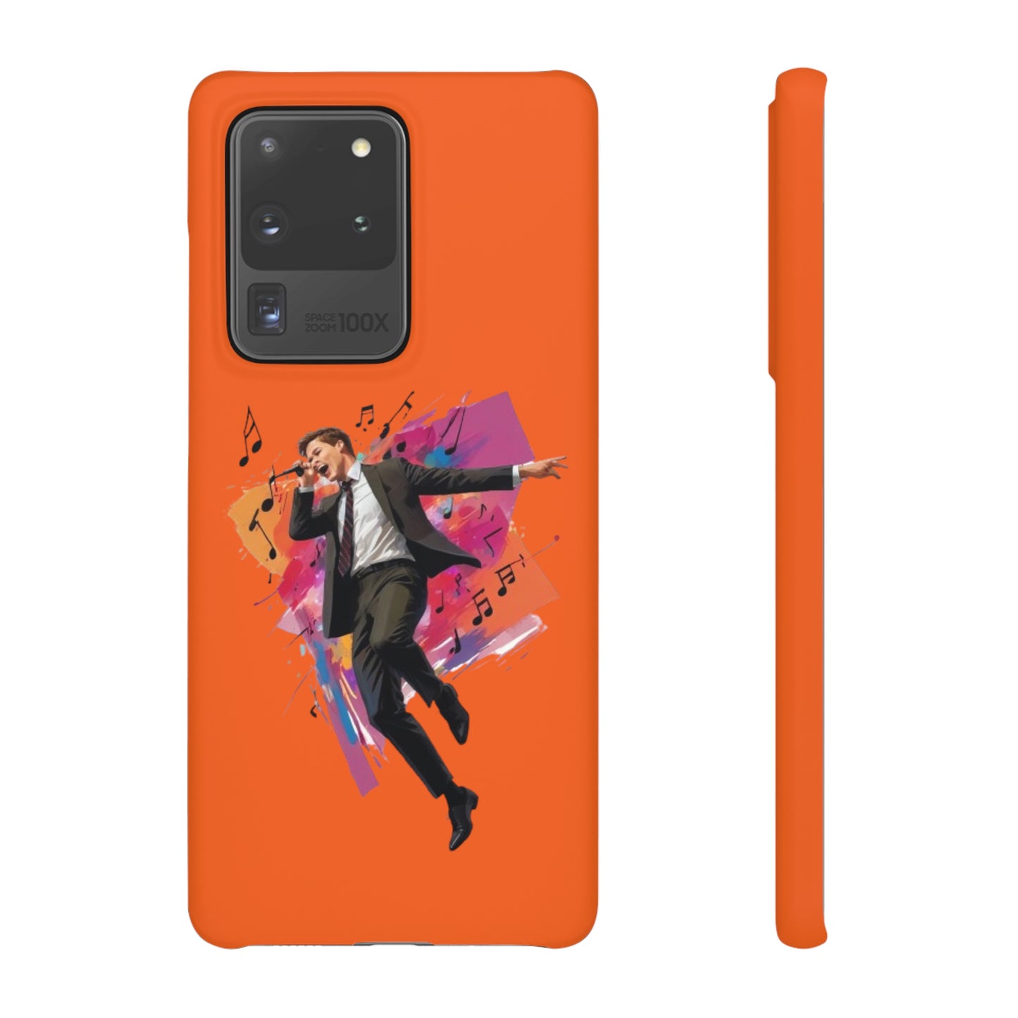 Singing Snap Cases