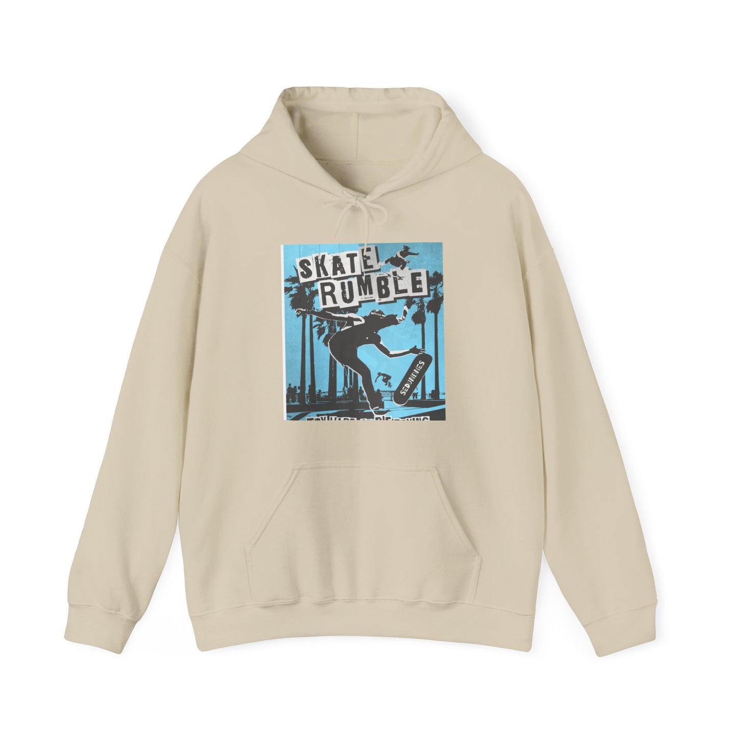 Skate rumble Unisex Heavy Blend™ Hooded Sweatshirt