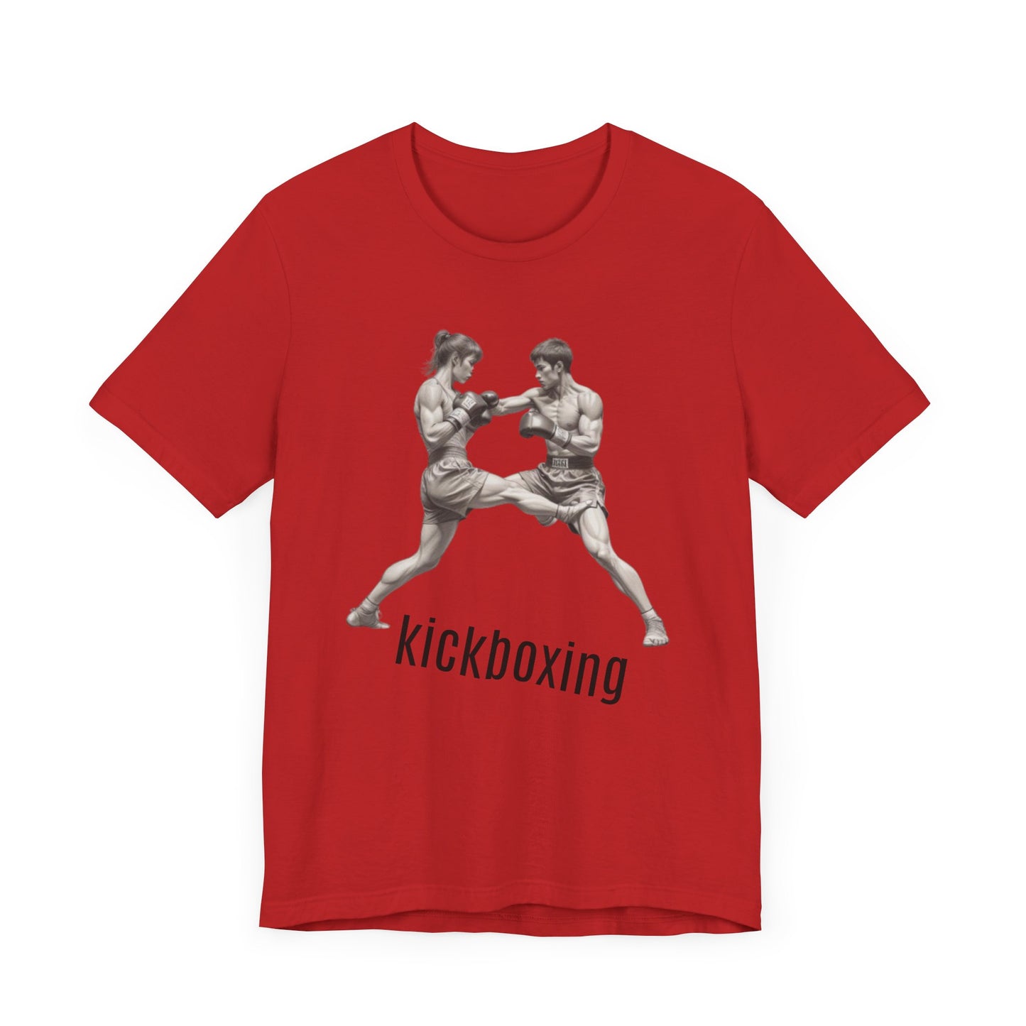 Copy of Kixkboxing Jersey Short Sleeve Tee