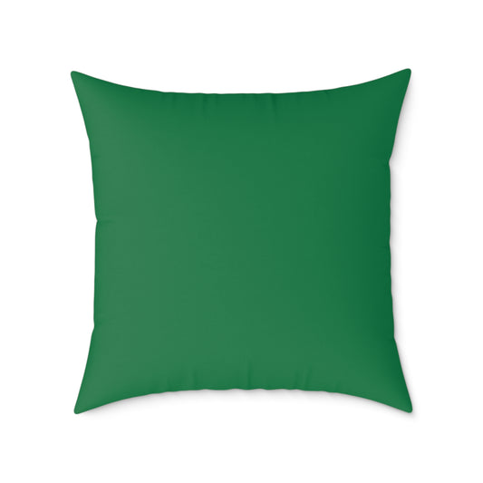 Squark Square Poly Canvas Pillow