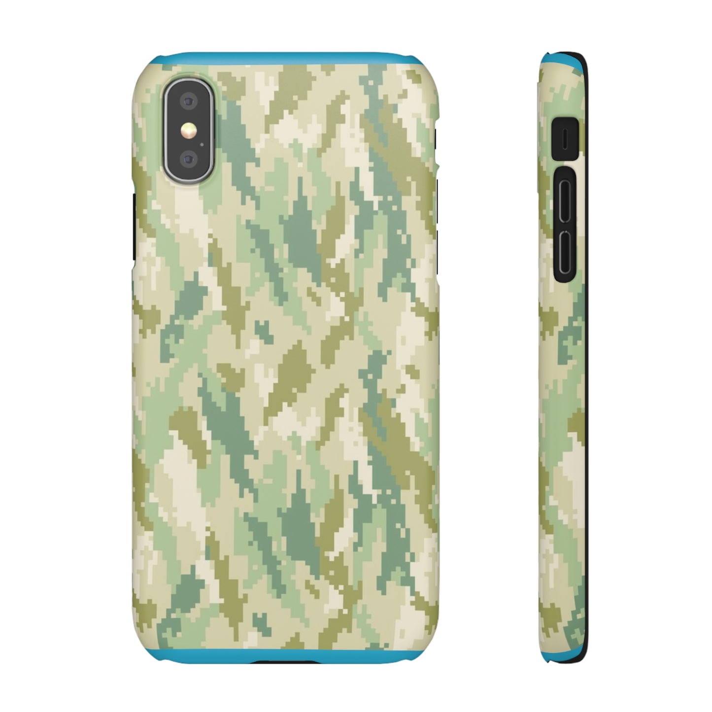 Army Pattern  Snap Cases
