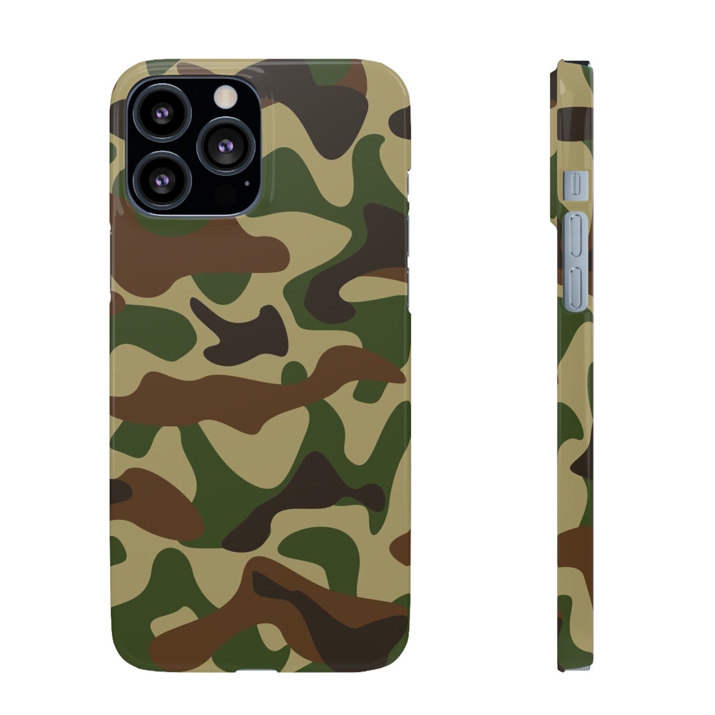 Army Pattern  Snap Cases