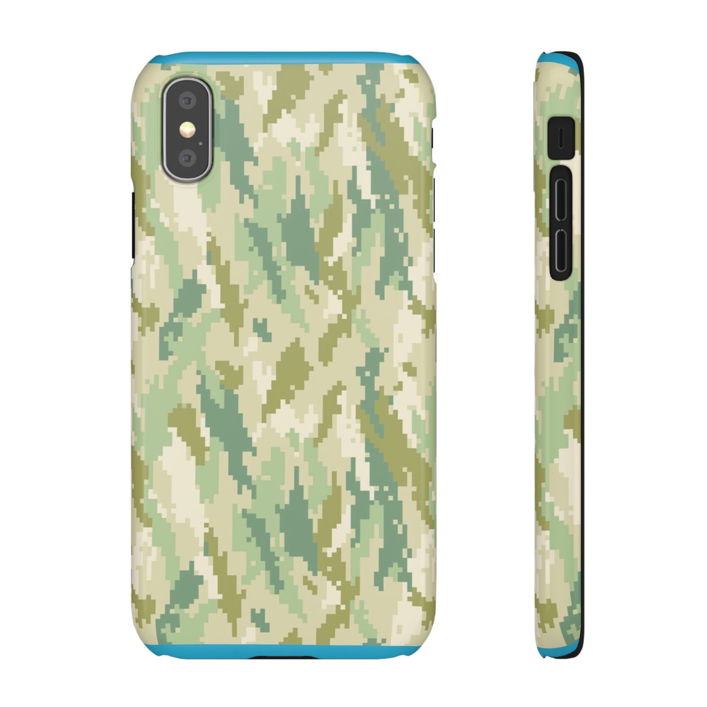 Army Pattern  Snap Cases