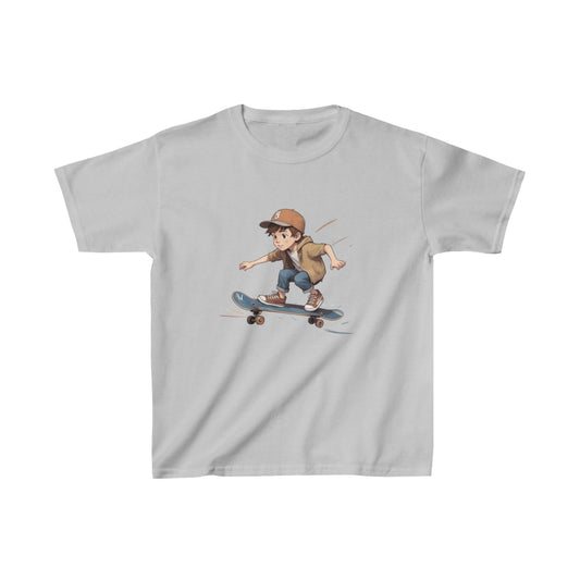 Skater Boy Kids Heavy Cotton™ Tee