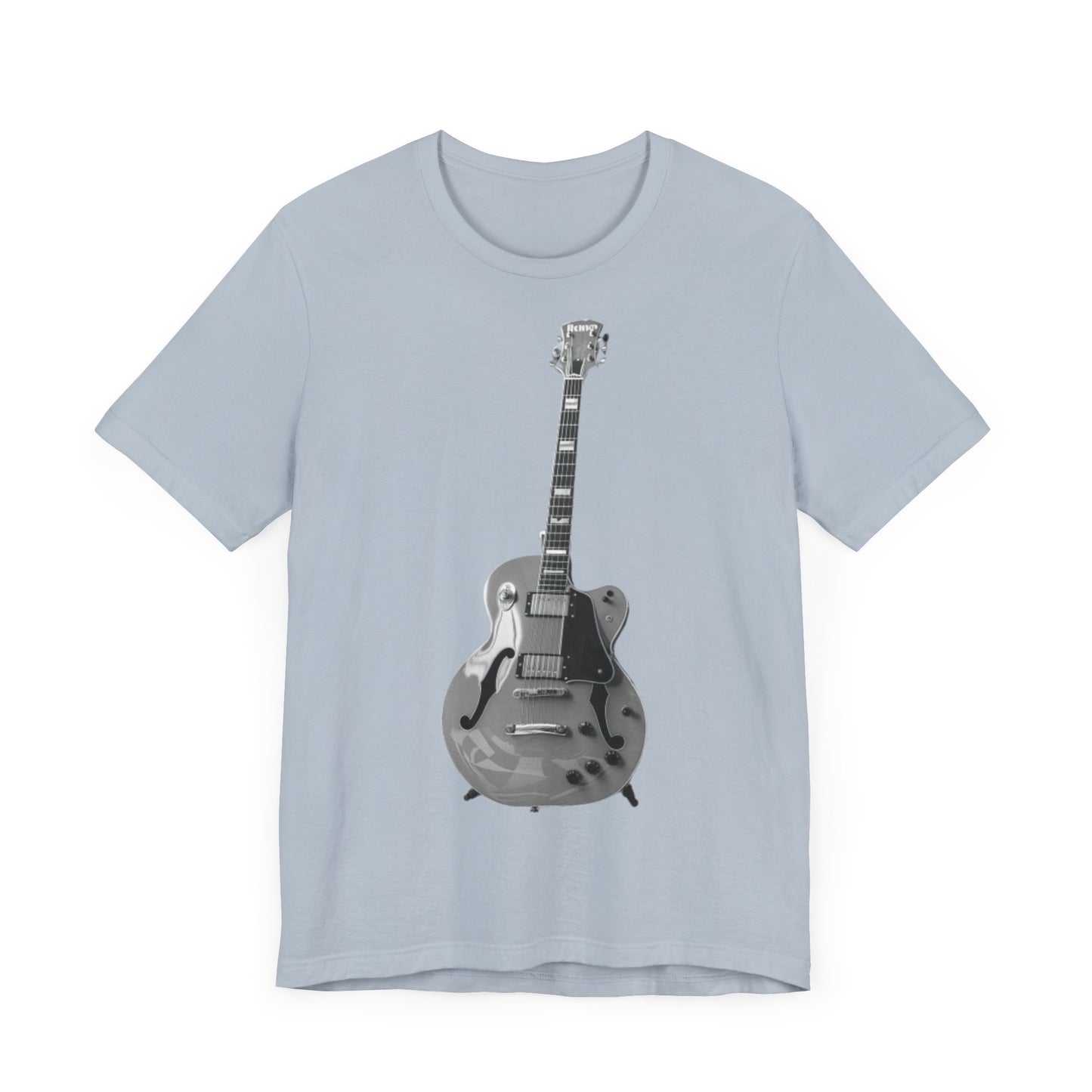 Electric Guitar Unisex Short Sleeve Tee teen tshirt womens holiday top summer clothes womens Beach top  gift womens tee mum birthday gifts