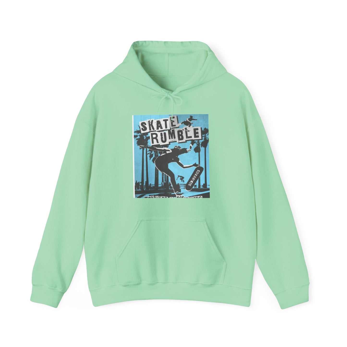 Skate rumble Unisex Heavy Blend™ Hooded Sweatshirt