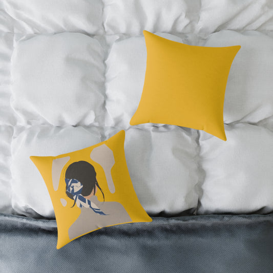 Angeline Poly Canvas Pillow