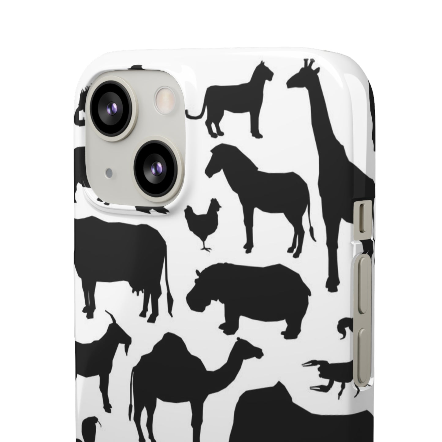 Cute World Animals ,Jungle Animals Phone Case ,Phone Cover,Snap Cases