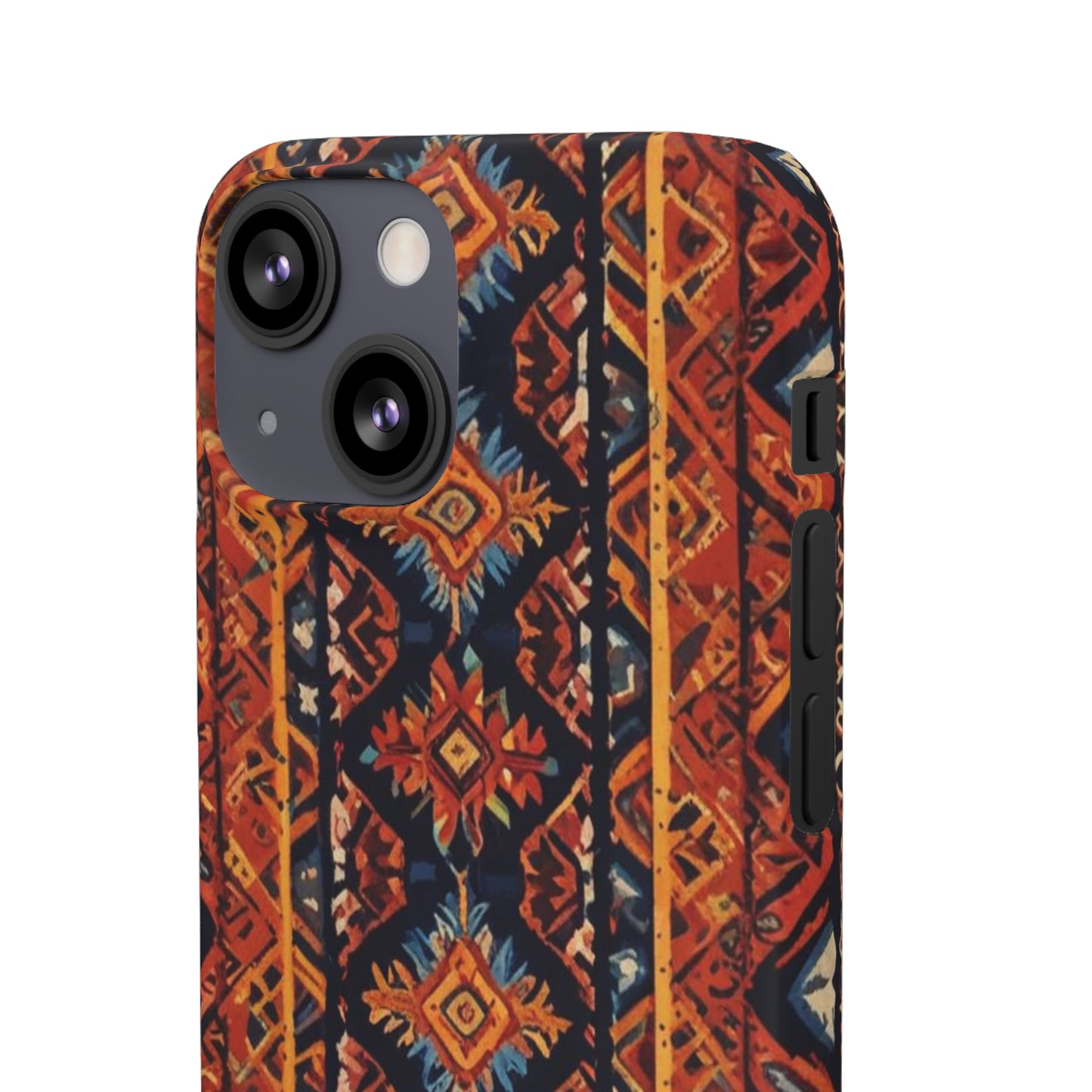 South American  Pattern Snap Cases