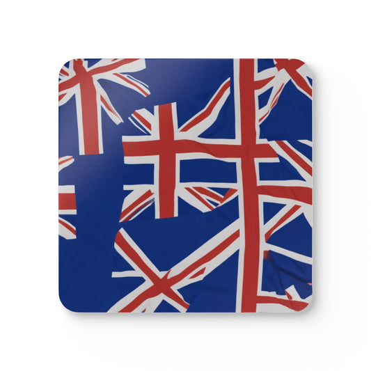 Uk Corkwood Coaster Set