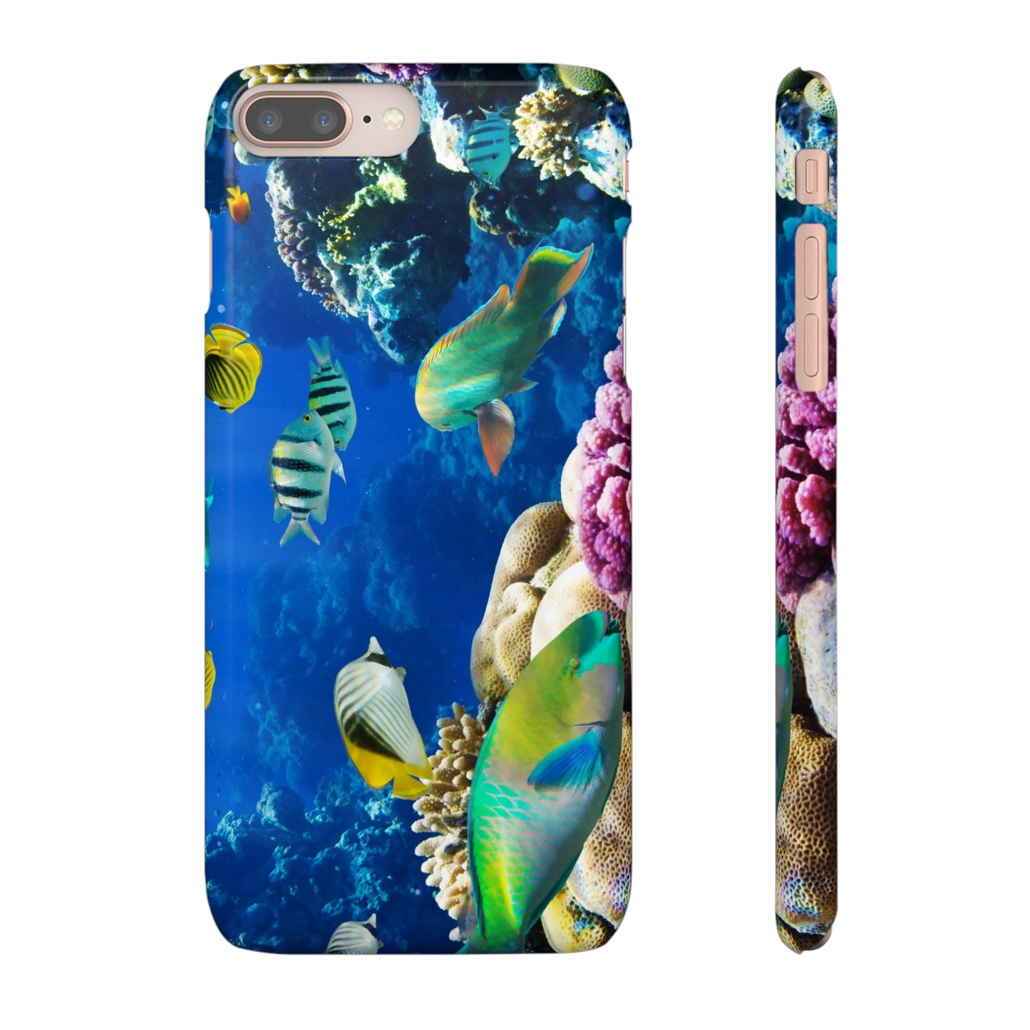 Tropical Fish Snap Cases