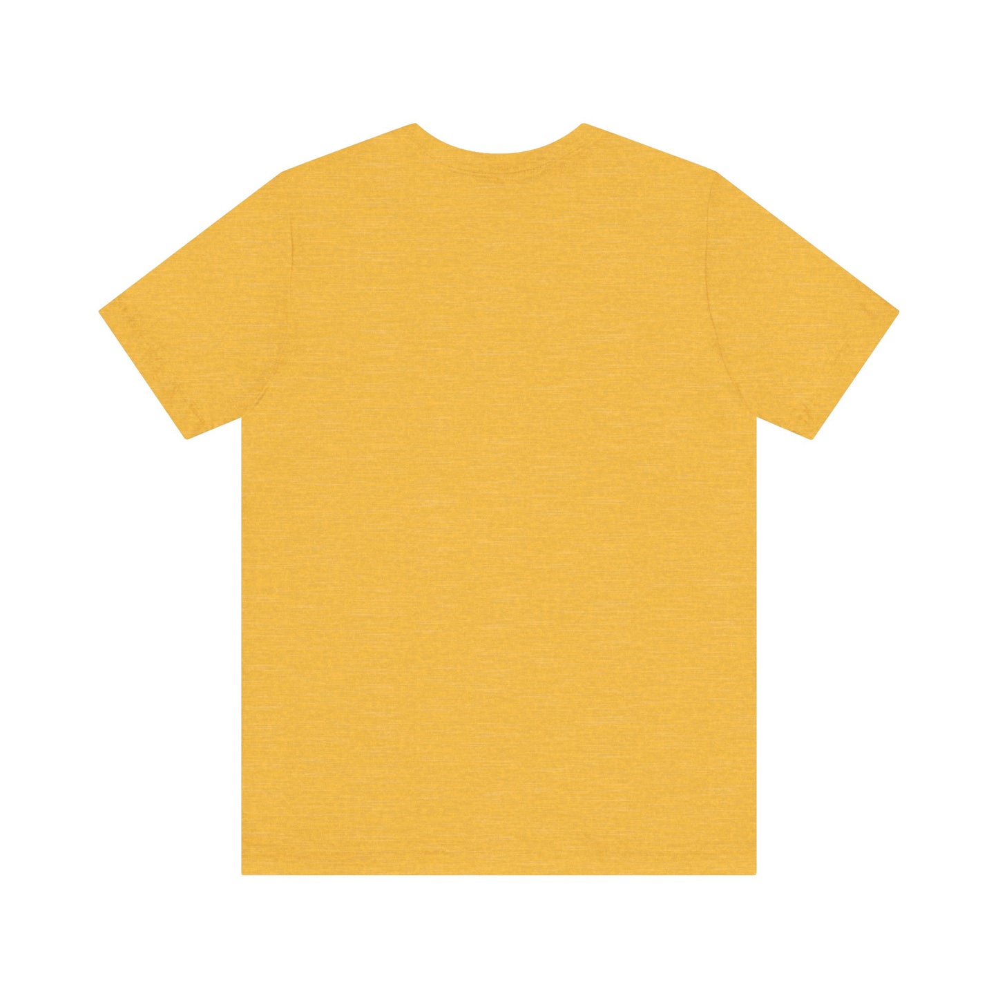 Unisex Jersey Short Tee Sleeve