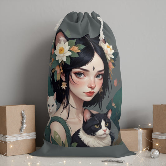 Flower Girl Style Sack