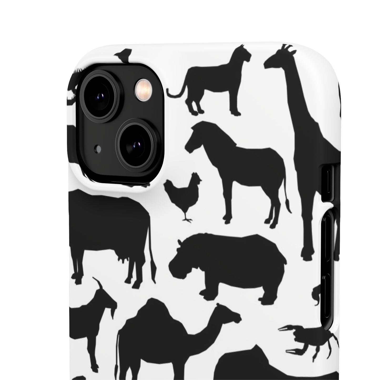 Cute World Animals ,Jungle Animals Phone Case ,Phone Cover,Snap Cases