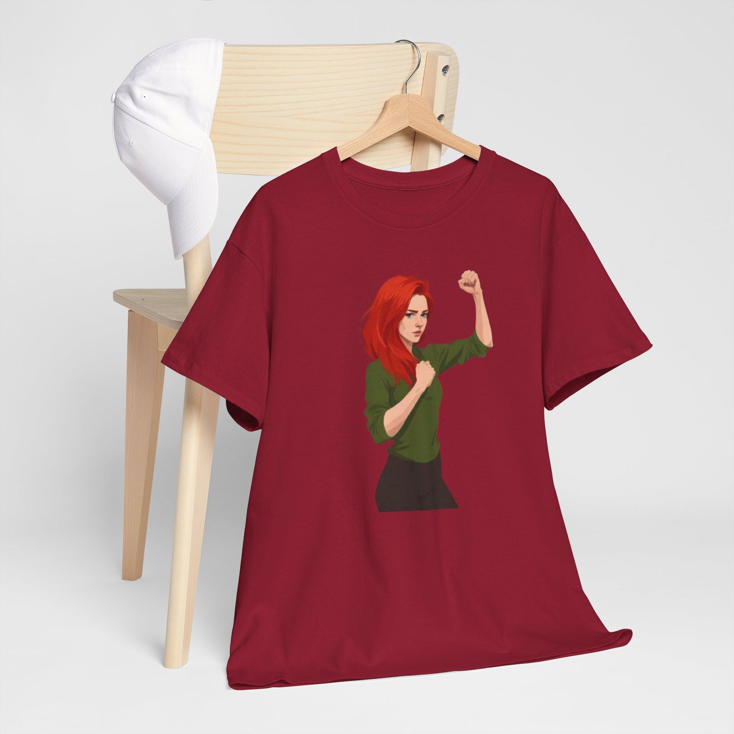Punching Unisex Heavy Cotton Tee