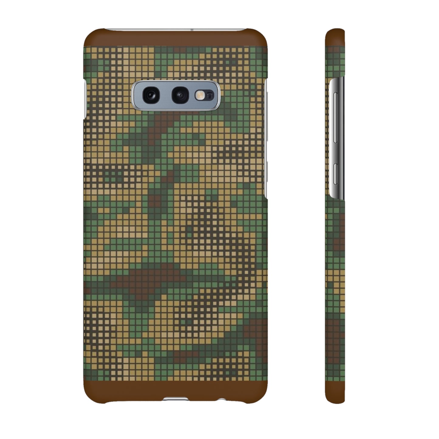 Army Pattern  Snap Cases