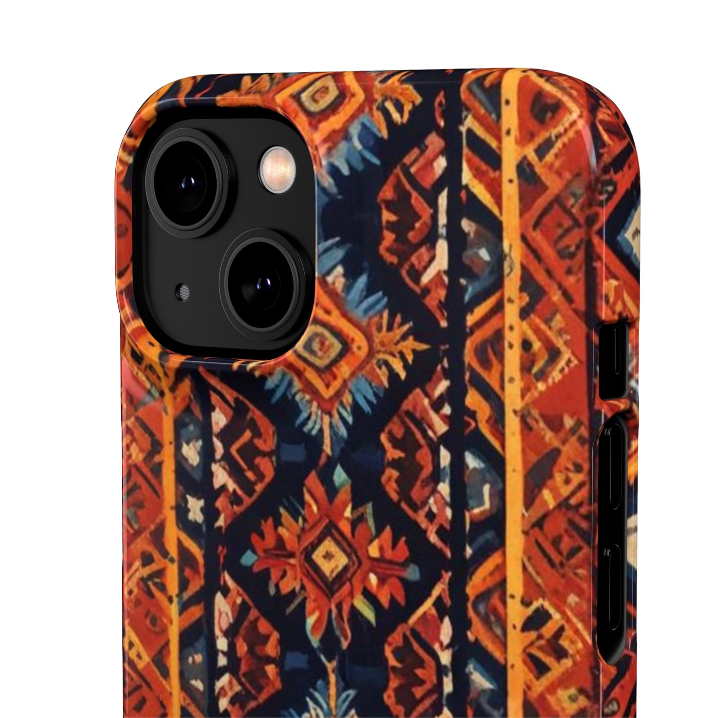South American  Pattern Snap Cases