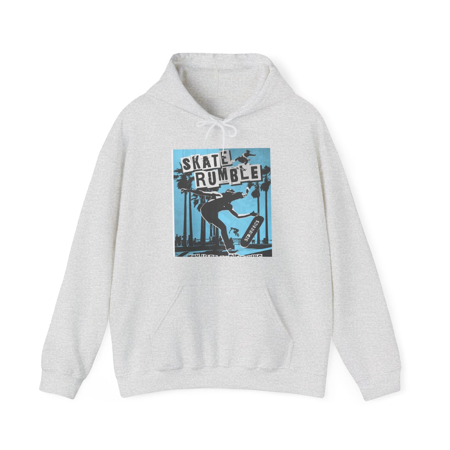 Skate rumble Unisex Heavy Blend™ Hooded Sweatshirt