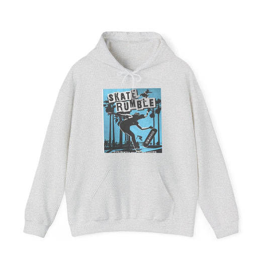 Skate rumble Unisex Heavy Blend™ Hooded Sweatshirt