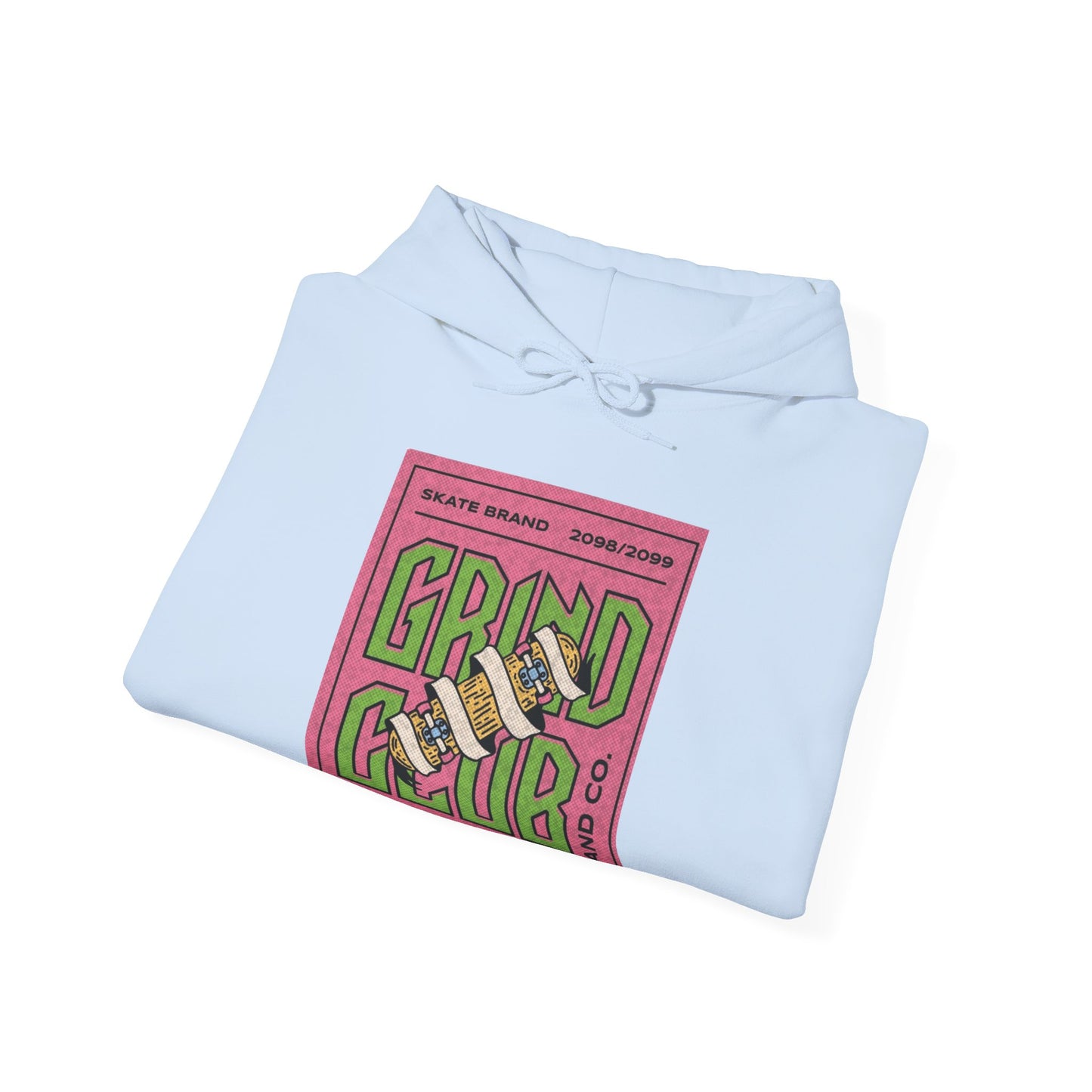 Grind Club  Unisex Heavy Blend™ Hooded Sweatshirt