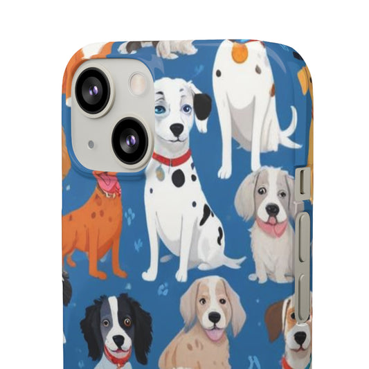 Plenty of Dogs Snap Cases
