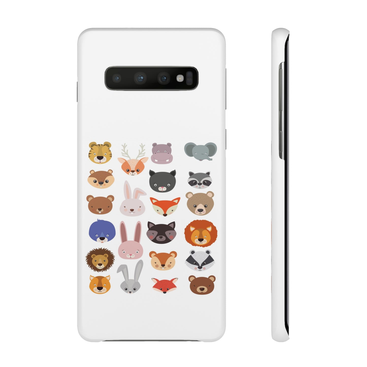 Kids Animal Snap Cases Children’s Animal Phone Cover Wildlif e Cover.