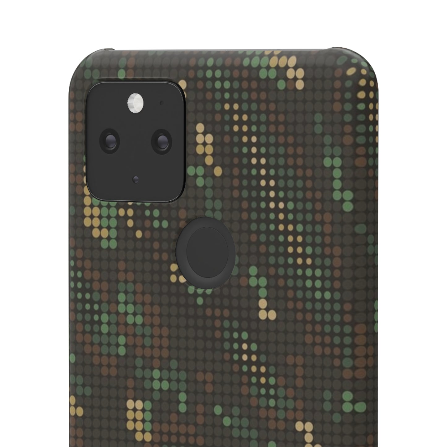 Army Pattern  Snap Cases