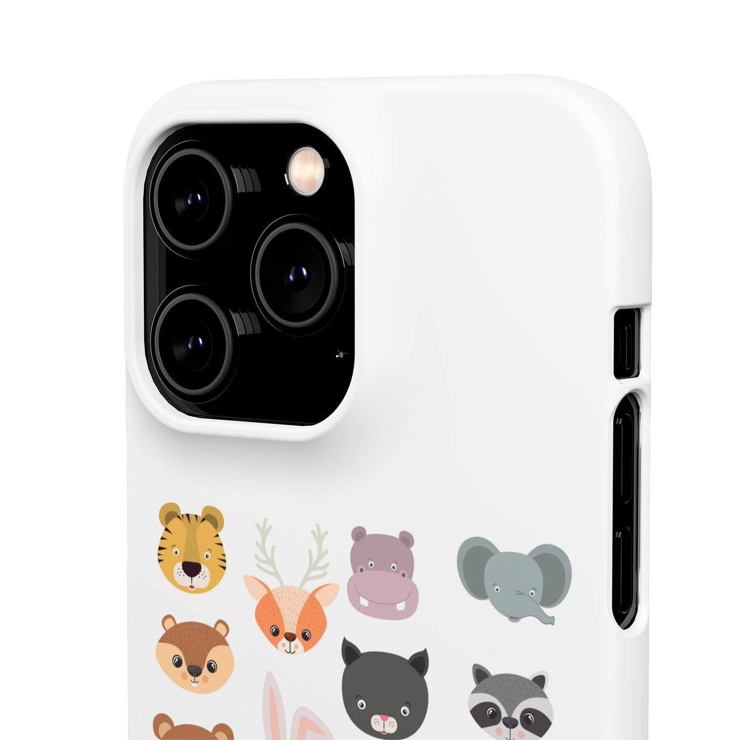 Kids Animal Snap Cases Children’s Animal Phone Cover Wildlif e Cover.
