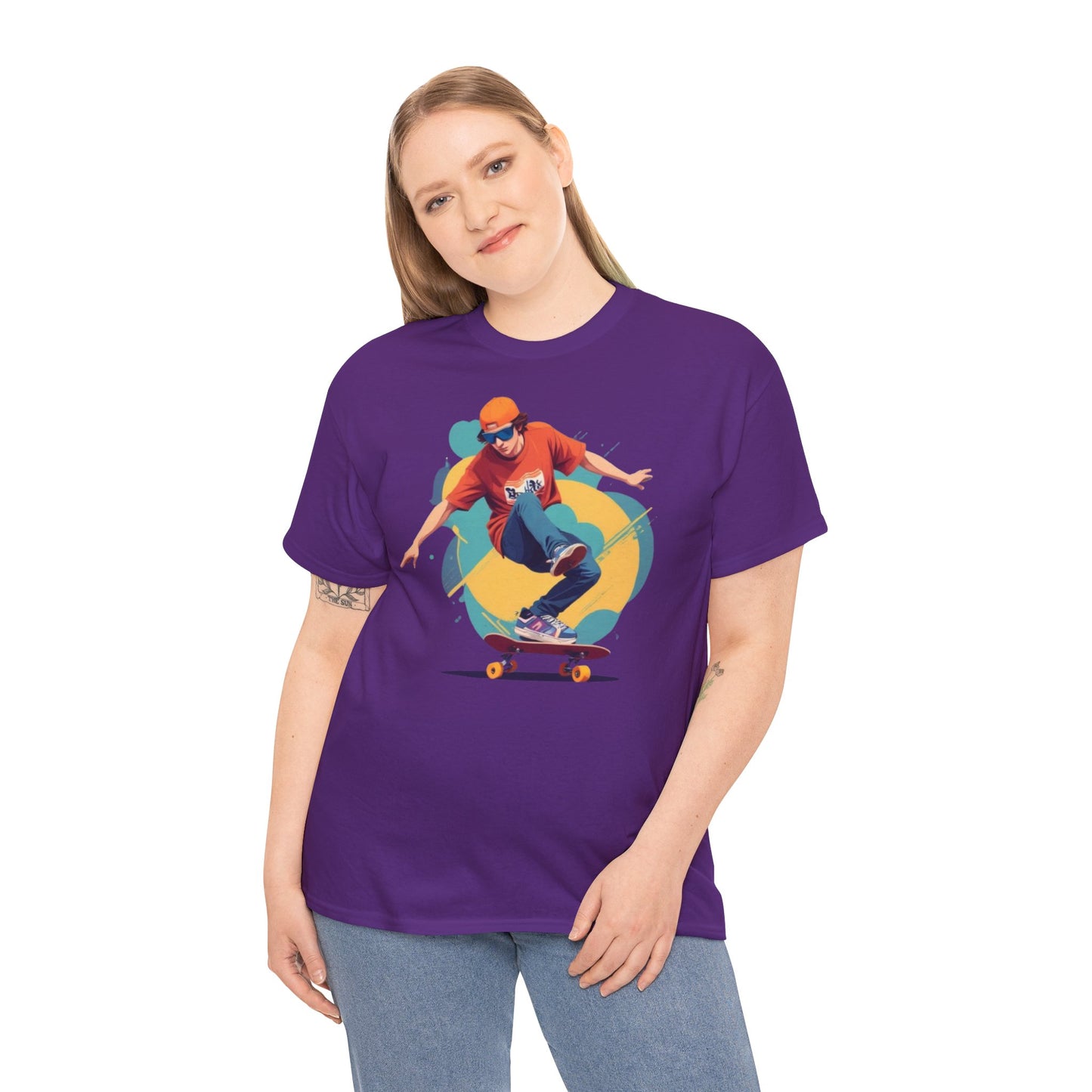 Zara Unisex Heavy Cotton Tee
