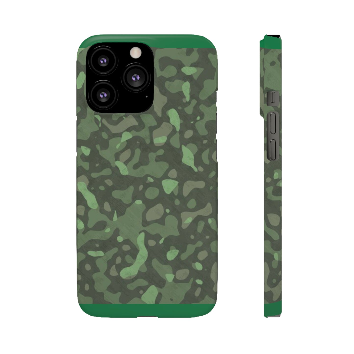 Army Pattern  Snap Cases