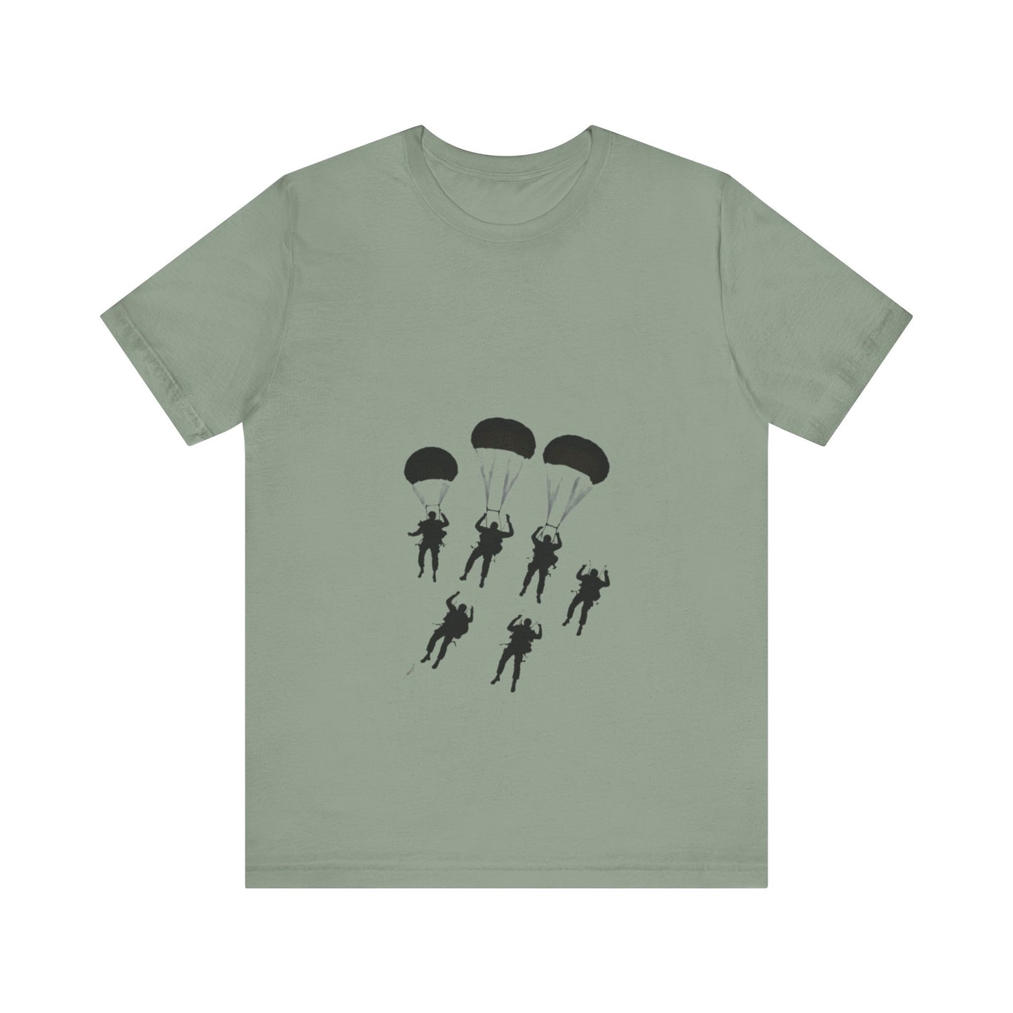 Parachuting Jersey Short Sleeve Tee