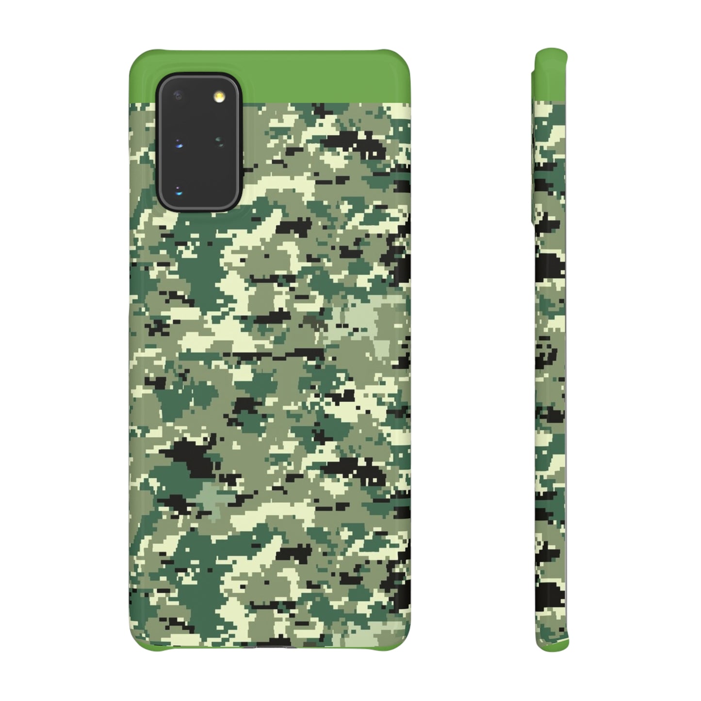 Army Pattern  Snap Cases