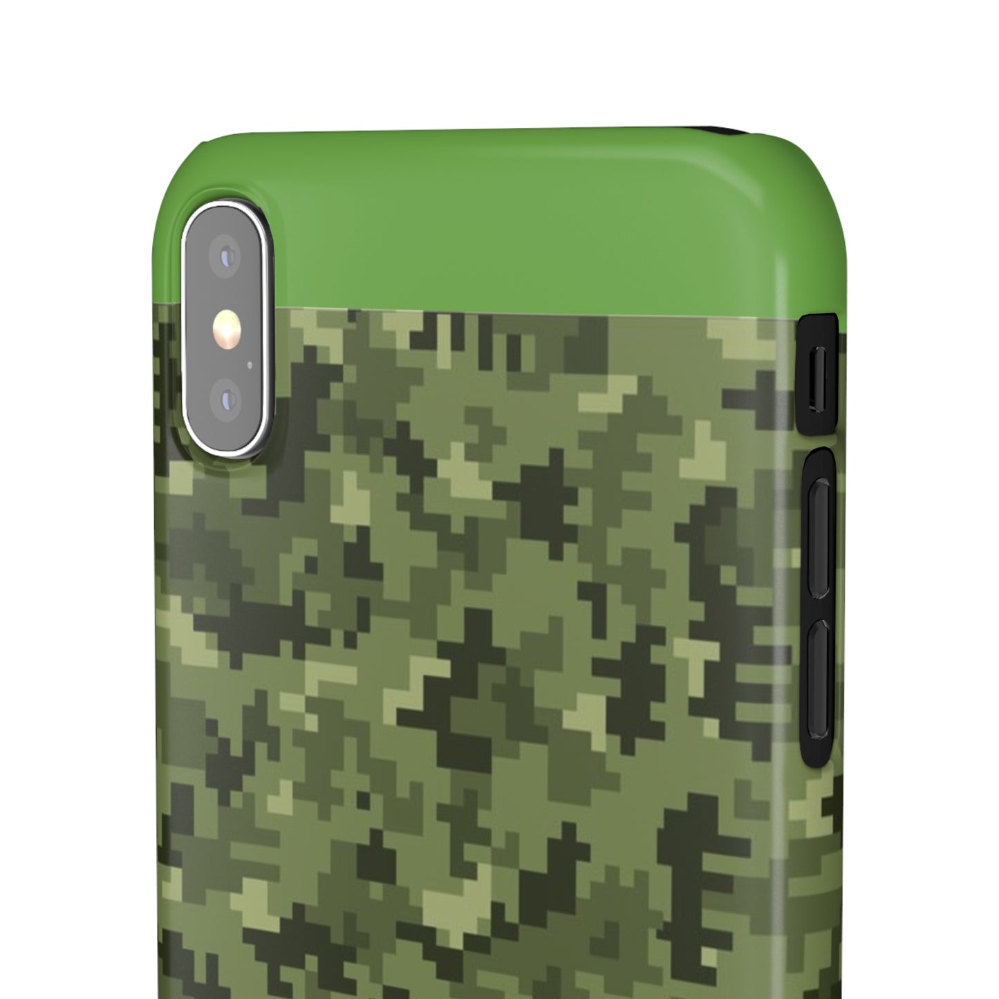 Copy of Army Pattern  Snap Cases