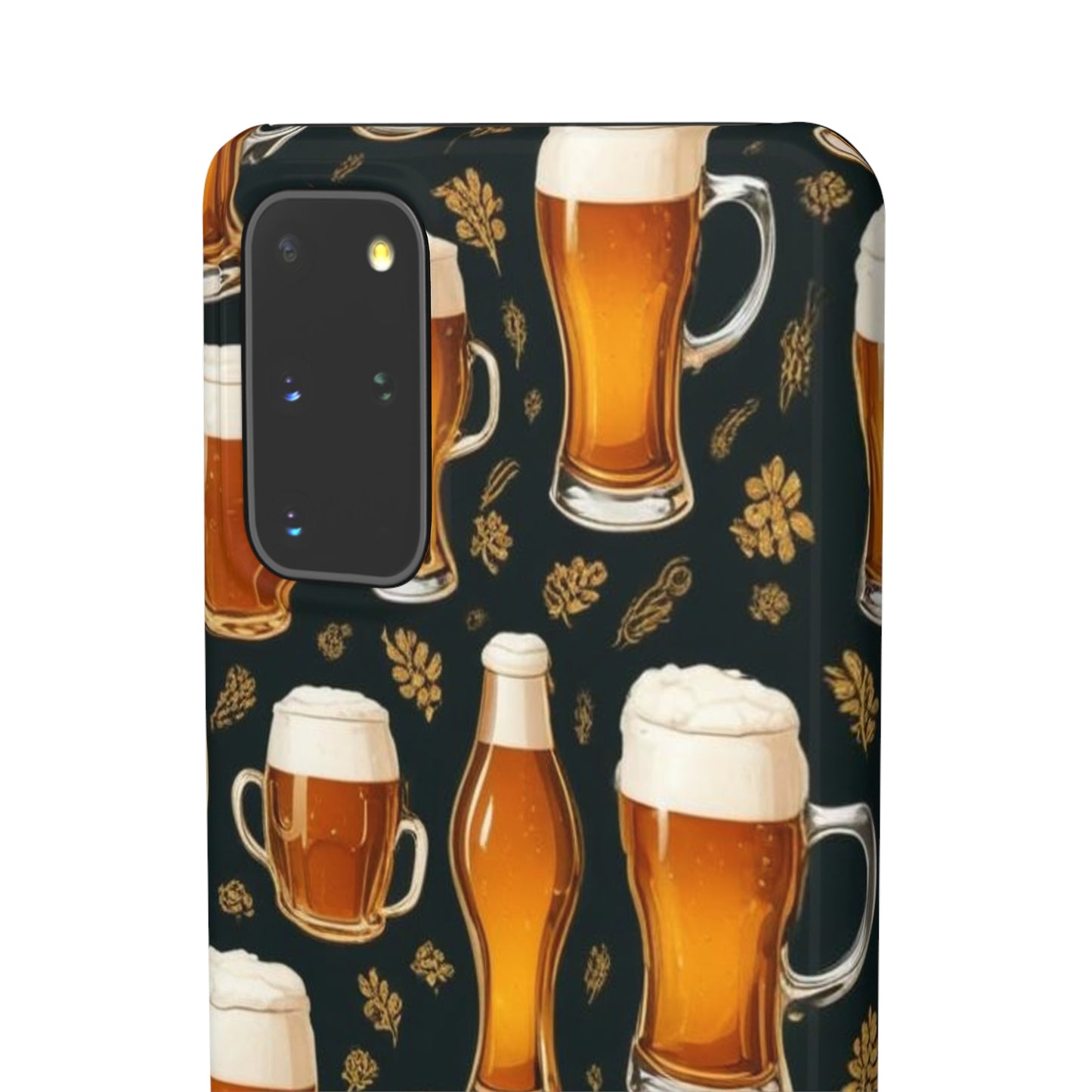 Beer Pattern Snap Cases