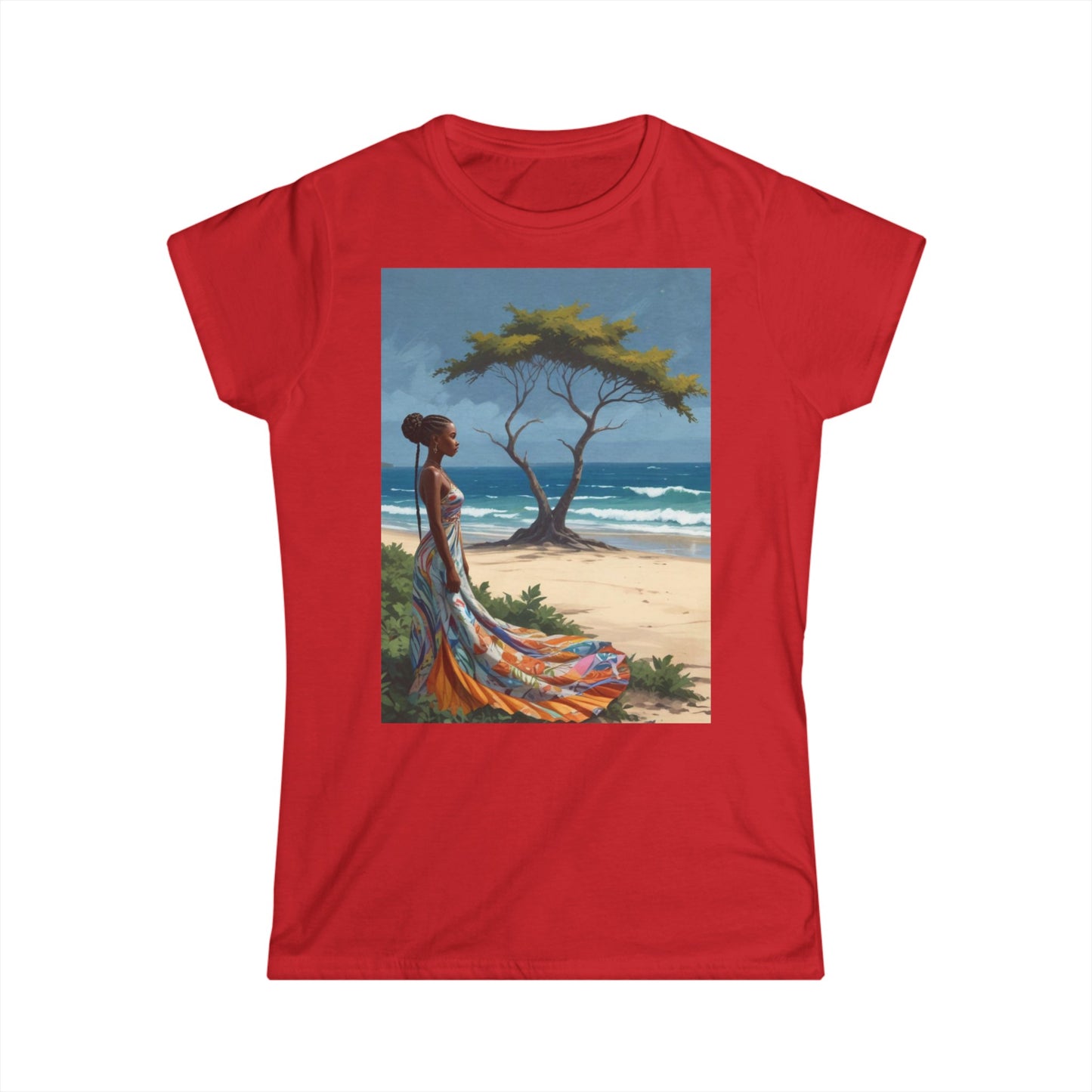 Paradise Princess Gurus Soft  style Tshirt