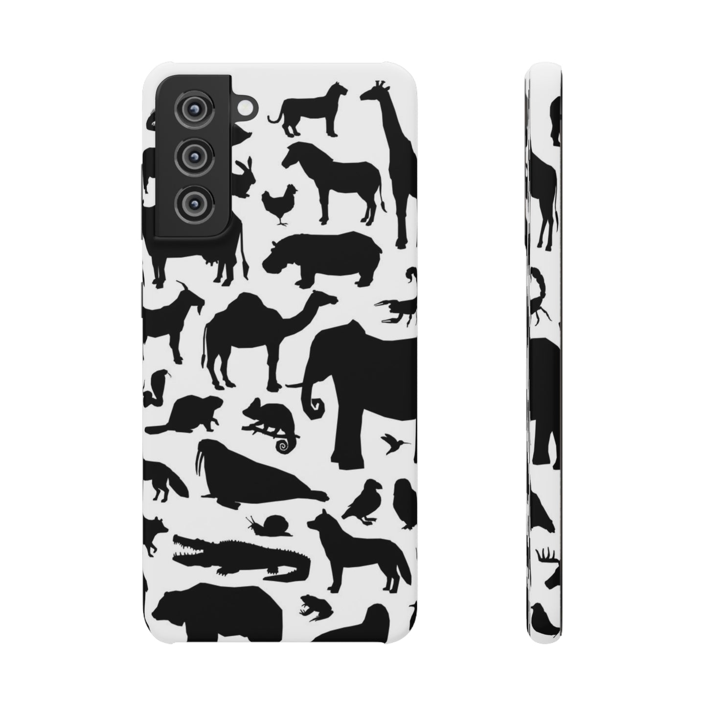 Cute World Animals ,Jungle Animals Phone Case ,Phone Cover,Snap Cases