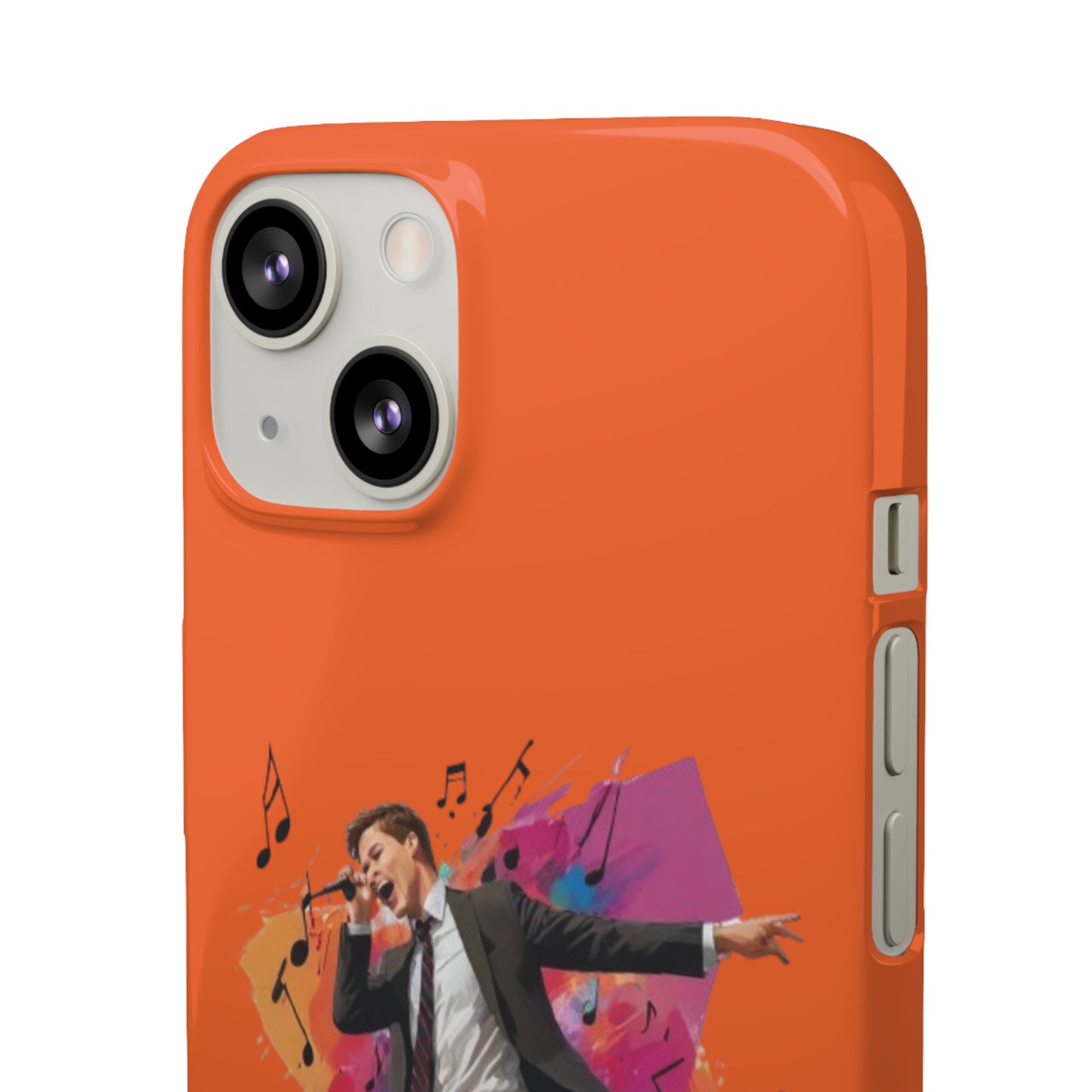 Singing Snap Cases