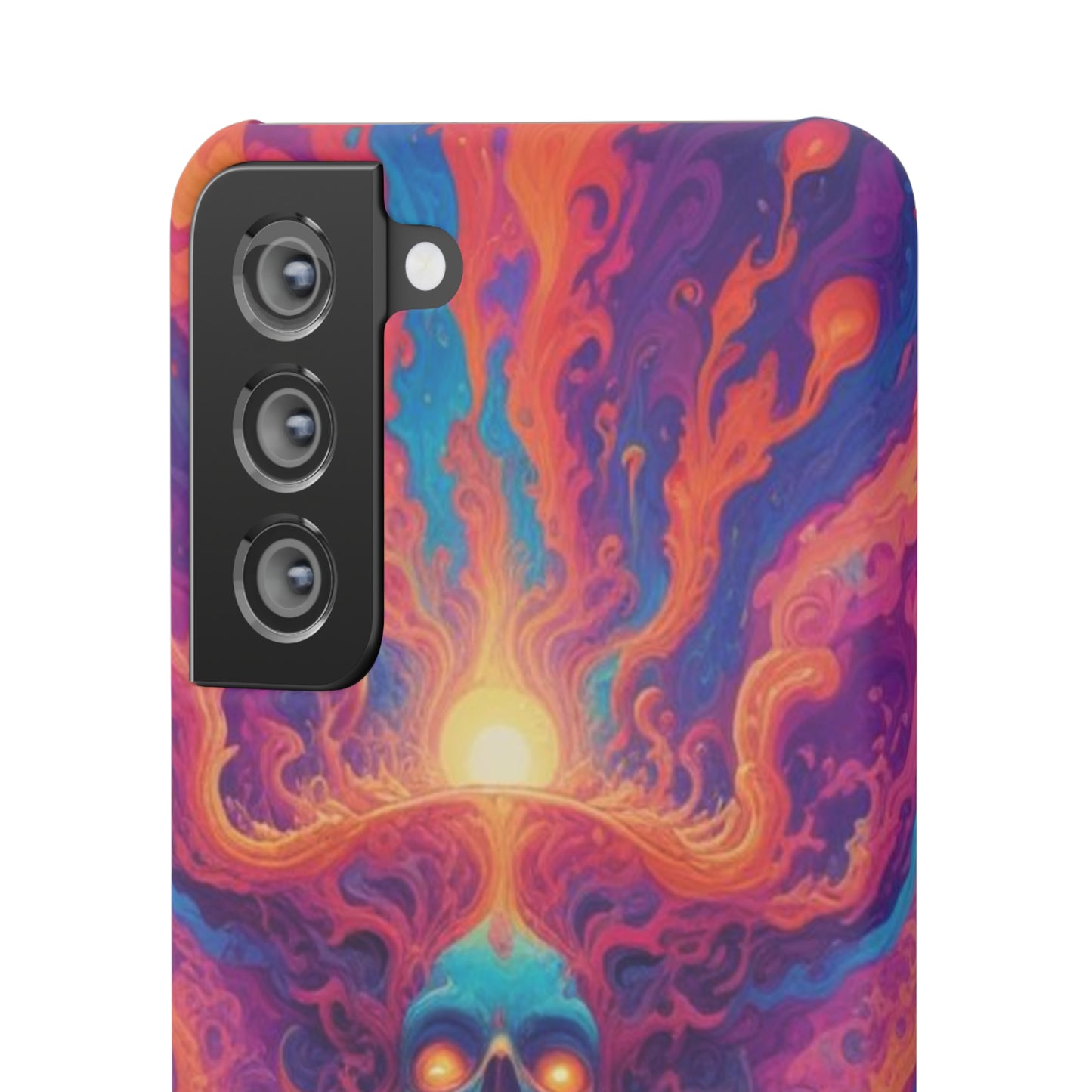 Trippy Pattern Snap Cases