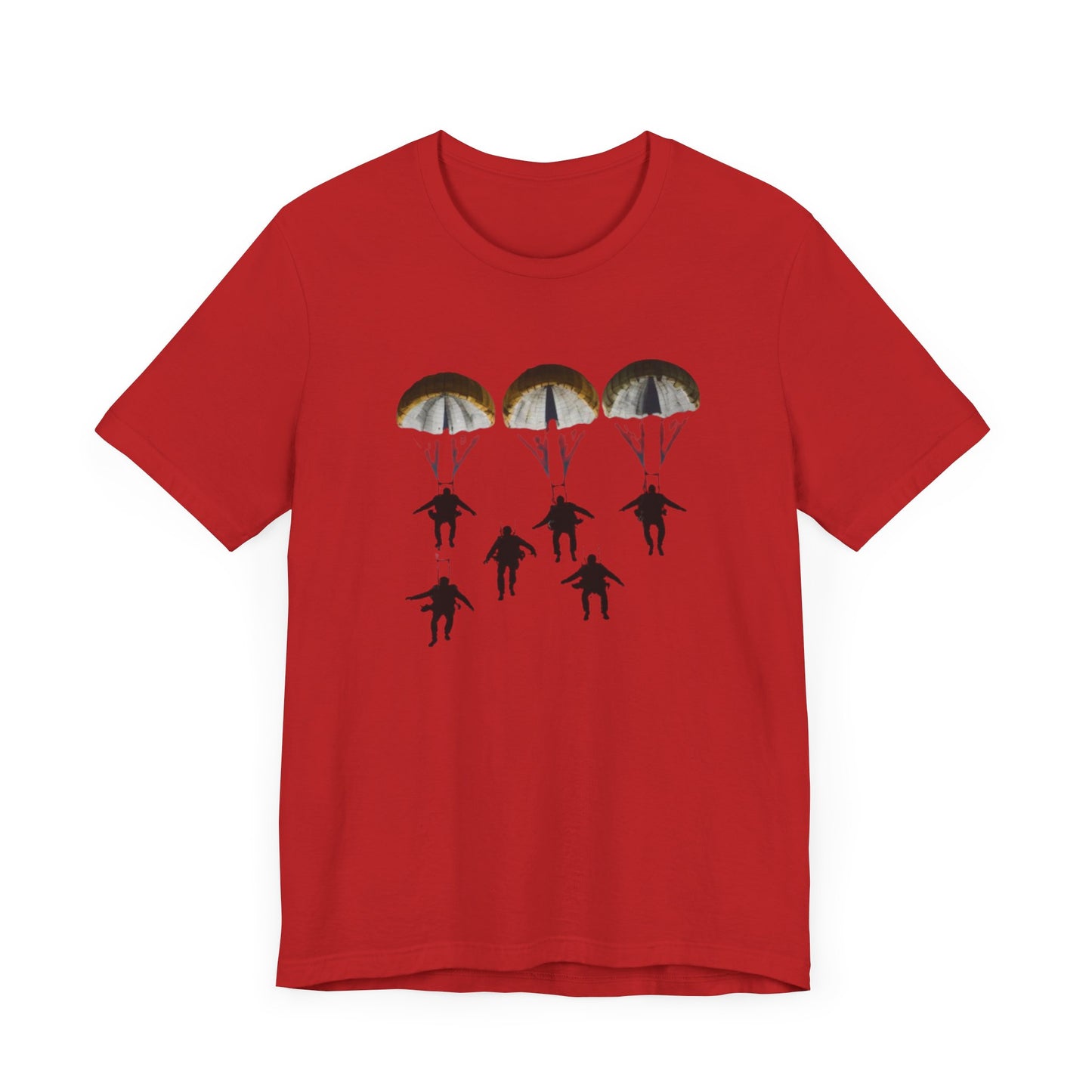 Parachuting Jersey Short Sleeve Tee