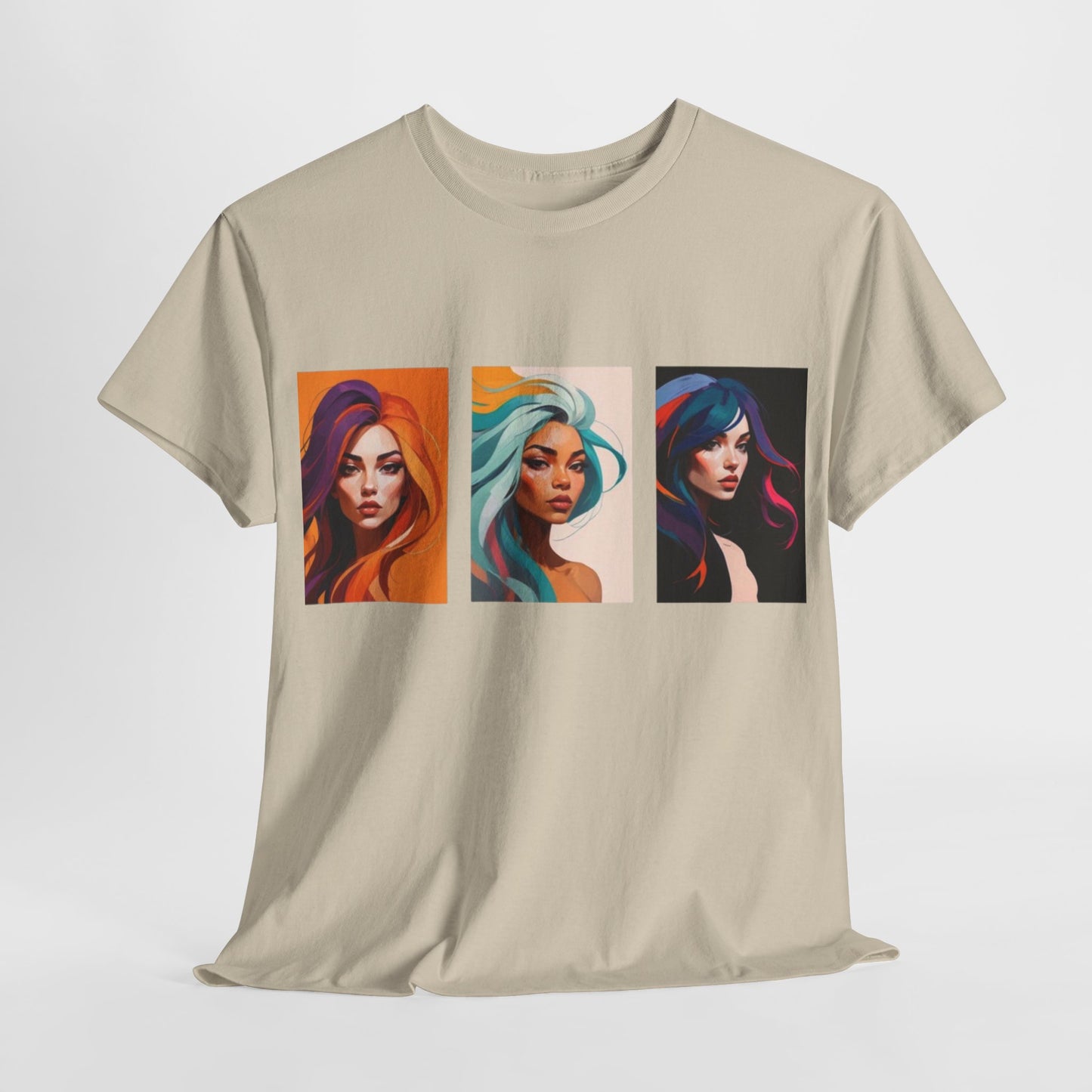 Hair Flair Unisex Heavy Cotton Tee